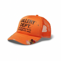 Trucker Hat Gallery Dept. Workshop Orange