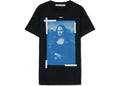 OFF-WHITE Camiseta Mona Lisa Slim Fit Negro