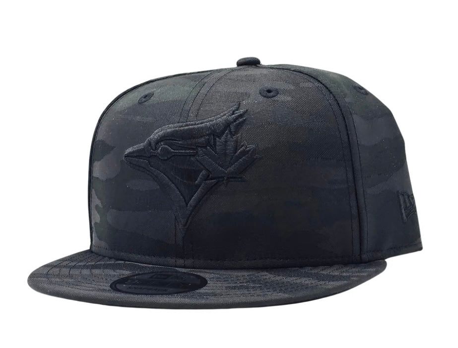 New Era Cap Toronto Blue Jays black Camo 59FIFTY