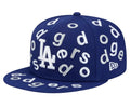 New Era Cap Royal Los Angeles Dodgers Team Confetti 59FIFTY