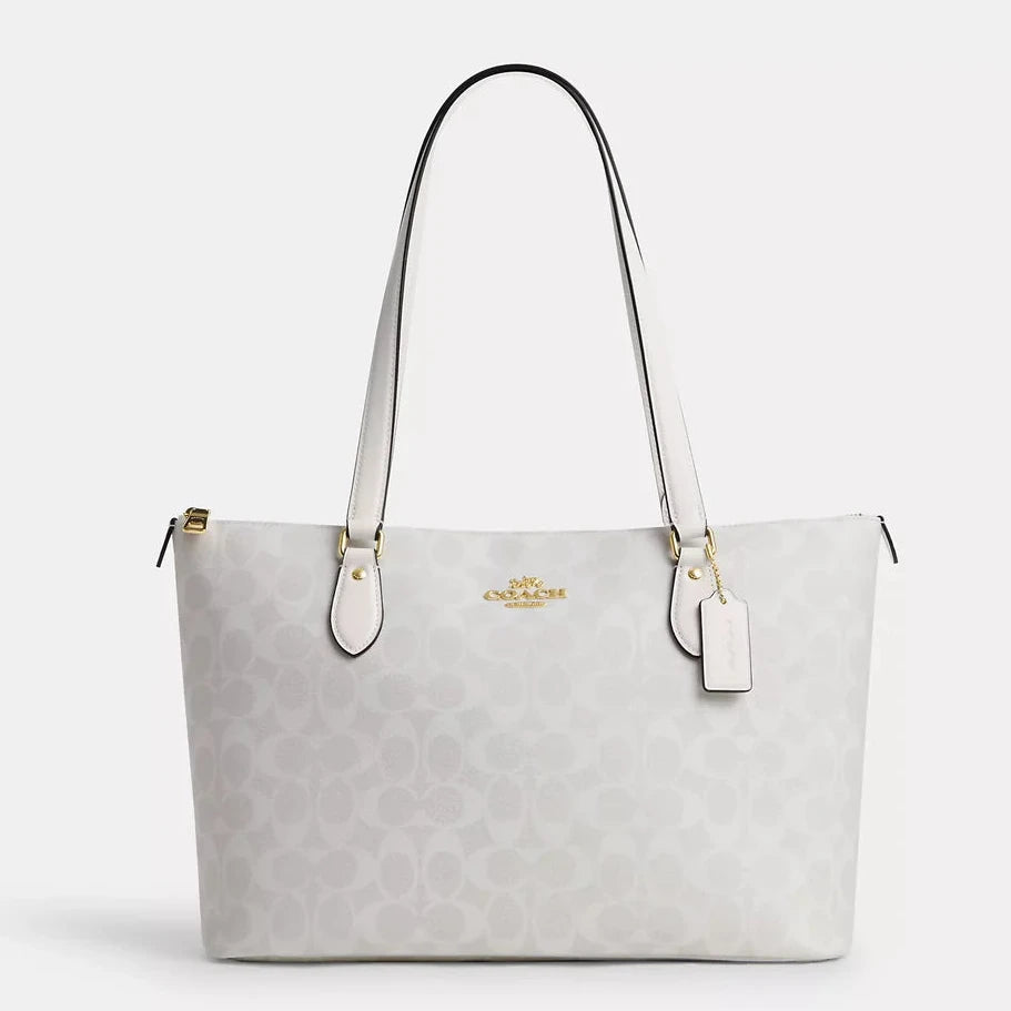 Coach Gallery Tote Bag In Signature Canvas