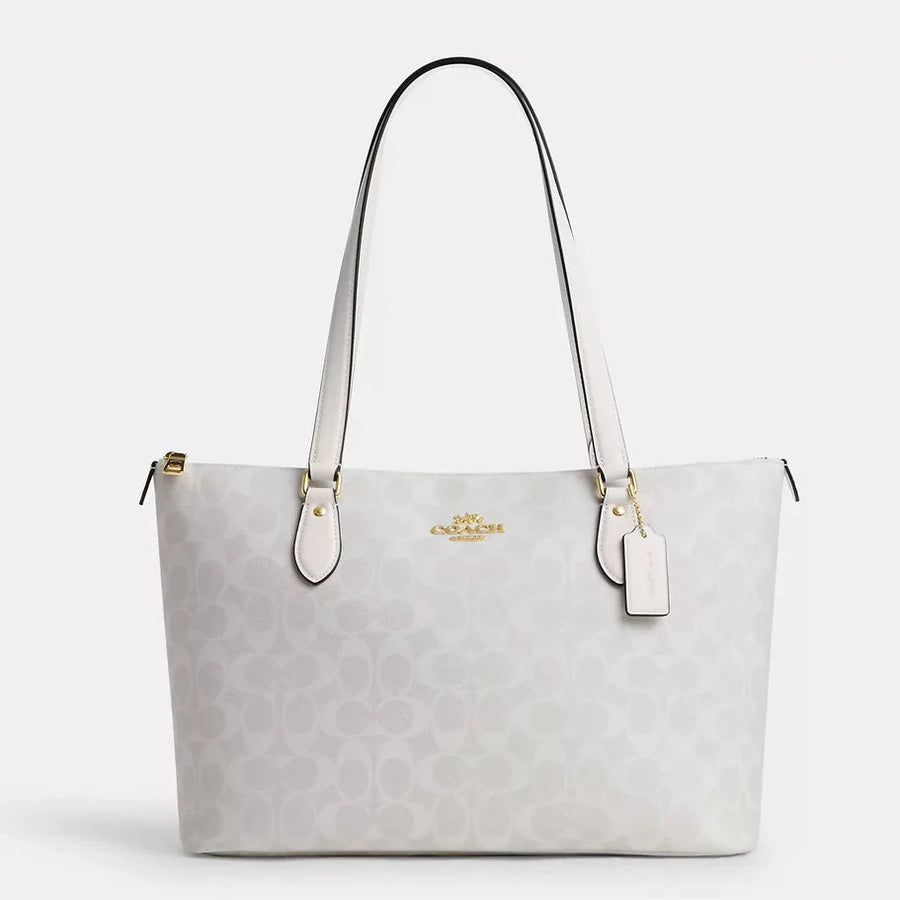 Coach Gallery Tote Bag In Signature Canvas