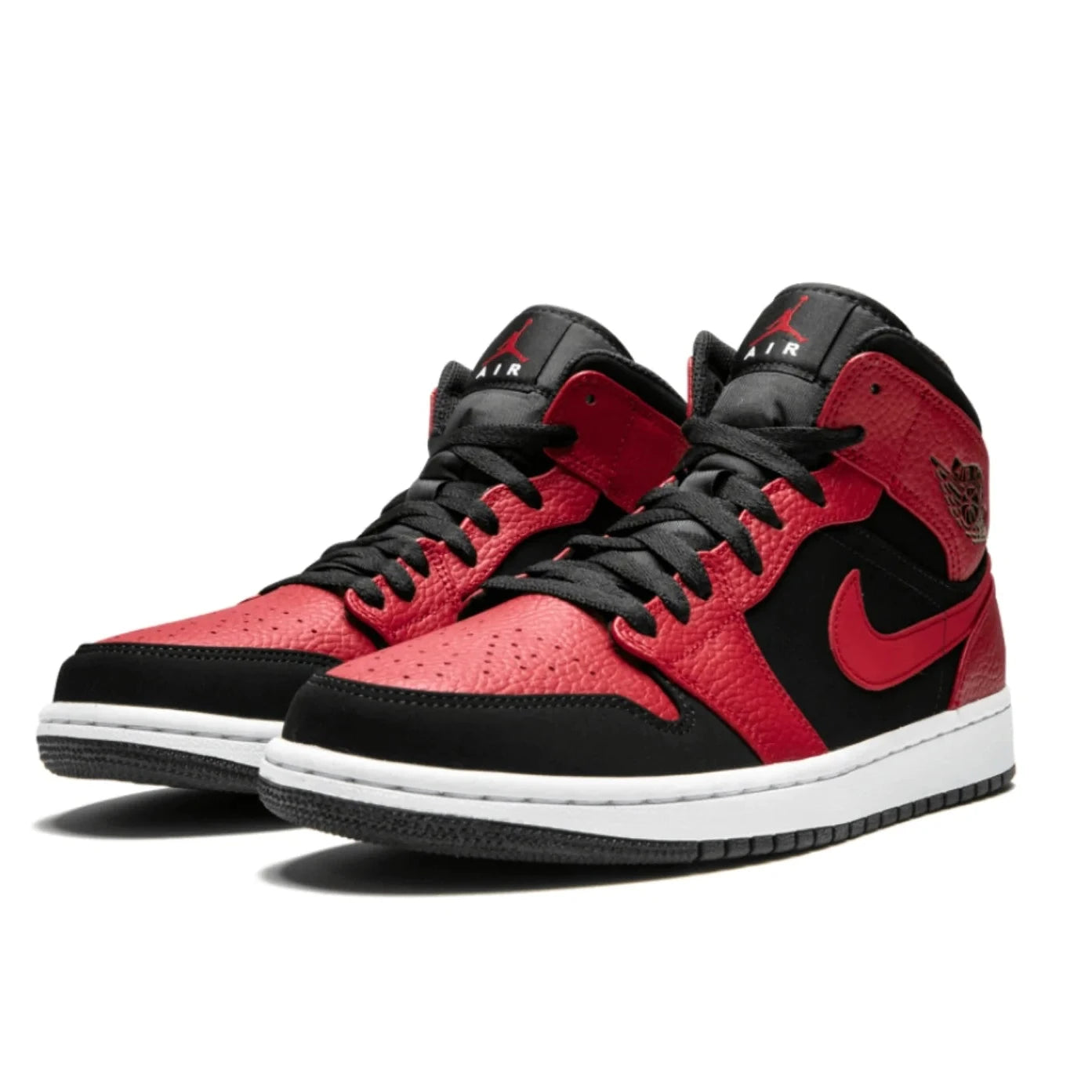 Air Jordan 1 Mid Reverse Bred