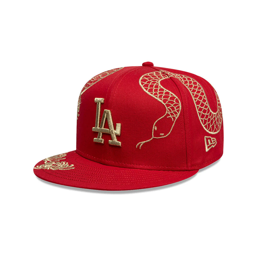 LOS ANGELES DODGERS MLB YEAR OF THE SNAKE 59FIFTY CERRADA