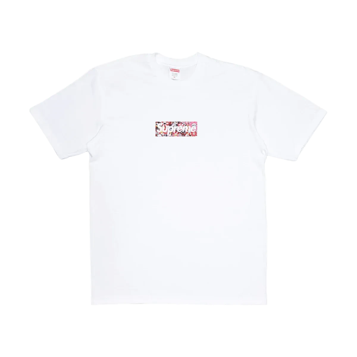 Supreme Takashi Murakami Box Logo Tee White