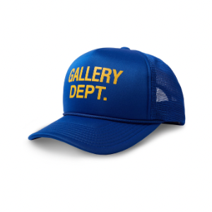 Trucker Hat Gallery Dept. Blue
