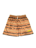 Santo Patron Straps and chains mesh short
