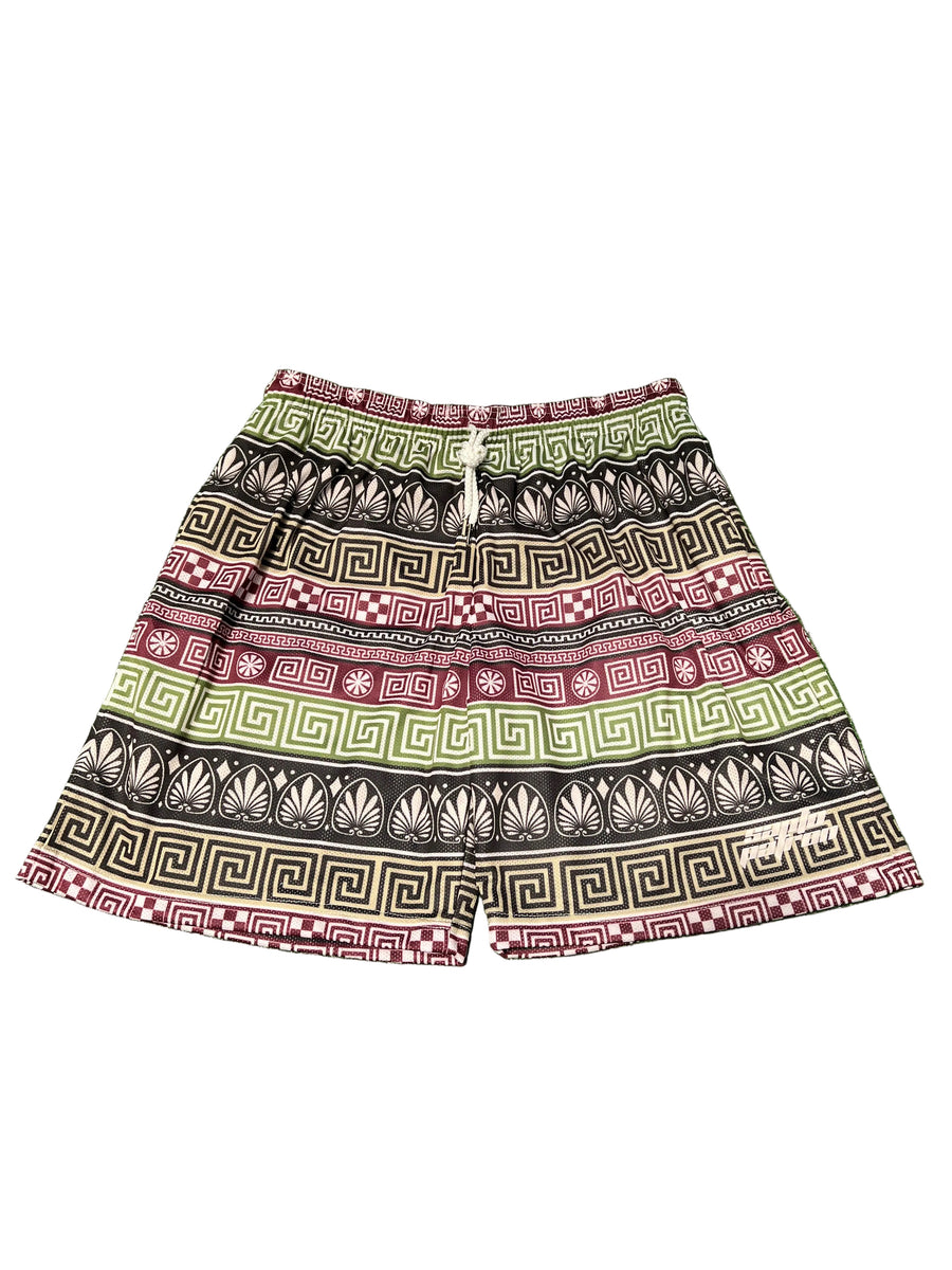 Santo Patron Ancient hieroglyphs short