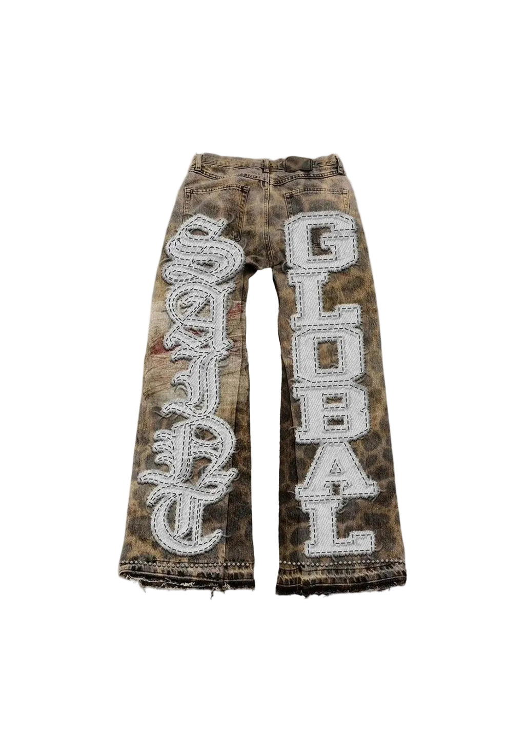 Saints Leopard print Pants