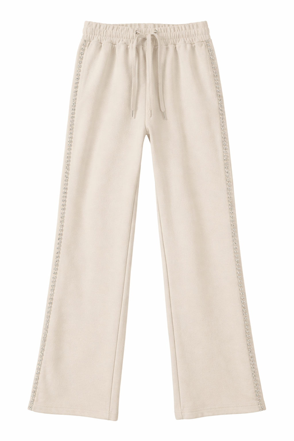 Rhinestone sweatpants