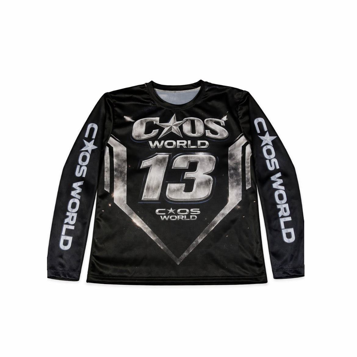 CAOS WORLD LONG SLEEVE TEE