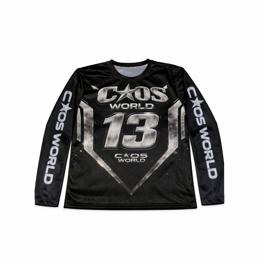 CAOS WORLD LONG SLEEVE TEE